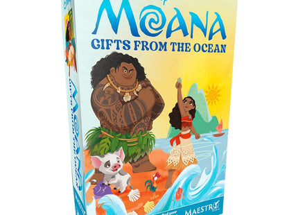 Gamers Guild AZ Maestro Media Moana: Gifts from the Ocean (Pre-Order) Asmodee