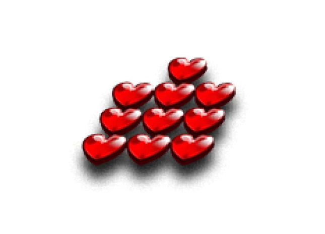 Gamers Guild AZ Maestro Media The Binding of Isaac: Four Souls: Heart Tokens GTS