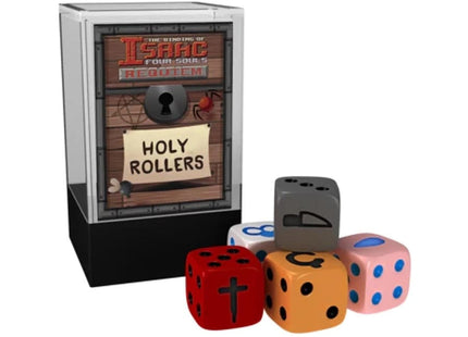 Gamers Guild AZ Maestro Media The Binding of Isaac: Four Souls: Holy Roller Dice Set (Pre-Order) GTS