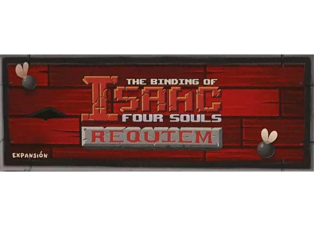 The Binding of Isaac Four Souls Requiem Expansion The Binding of Isaac Four Souls Requiem Expansion