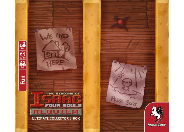 Gamers Guild AZ Maestro Media The Binding of Isaac: Four Souls  Ultimate Collector's Edition (Pre-Order) GTS