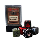 Gamers Guild AZ Maestro Media The Binding of Isaac: Four Souls: Unholy Rollers Dice (Pre-Order) GTS