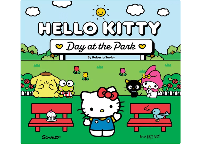 Gamers Guild AZ MAESTRO MEDIA VENTURES LLC Hello Kitty: Day at the Park (Pre-Order) Quartermaster Direct