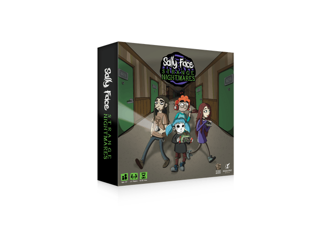 Gamers Guild AZ MAESTRO MEDIA VENTURES LLC Sally Face: Strange Nightmares (Pre-Order) AGD