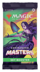 Gamers Guild AZ Magic: The Gathering Copy of Magic: The Gathering - Commander Masters Set Booster Box (Pre-Order) Magic: The Gathering