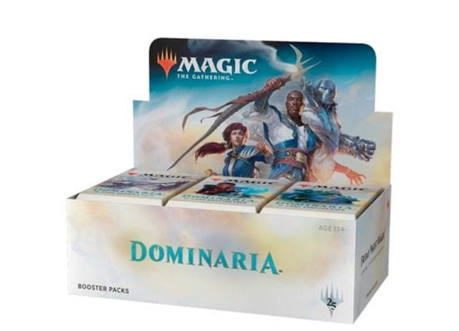 Gamers Guild AZ Magic: The Gathering Copy of Magic: the Gathering: Dominaria - Draft Booster Box Old Magic