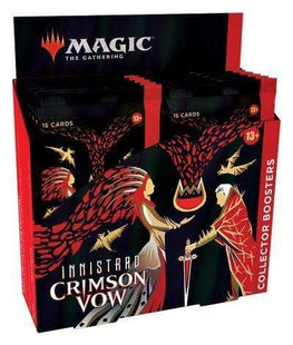 Gamers Guild AZ Magic: The Gathering Crimson Vow Magic: the Gathering: Innistrad Crimson Vow - Collector Booster Box Old Magic