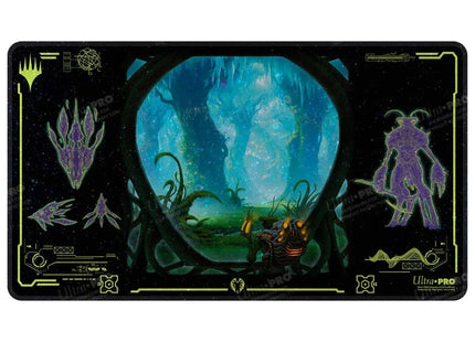 Gamers Guild AZ Magic: The Gathering Edge of Eternities Evendo, Waking Haven Holofoil Playmat for Magic: The Gathering Discontinue