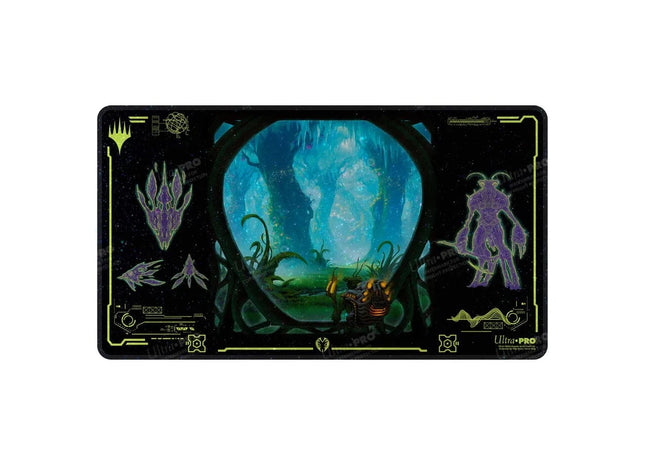 Gamers Guild AZ Magic: The Gathering Edge of Eternities Evendo, Waking Haven Holofoil Playmat for Magic: The Gathering Discontinue