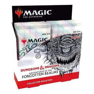 Gamers Guild AZ Magic: The Gathering Magic: the Gathering: Adventures in the Forgotten Realms - Collector Booster Box Old Magic