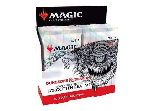 Gamers Guild AZ Magic: The Gathering Magic: the Gathering: Adventures in the Forgotten Realms - Collector Booster Box Old Magic