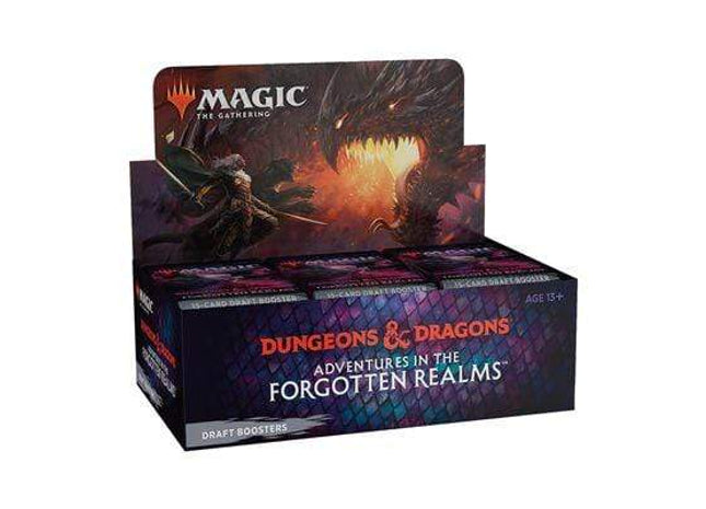 Gamers Guild AZ Magic: The Gathering Magic: the Gathering: Adventures in the Forgotten Realms - Draft Booster Box Magic: The Gathering