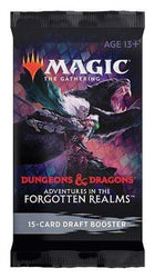 Gamers Guild AZ Magic: The Gathering Magic: the Gathering: Adventures in the Forgotten Realms - Draft Booster Pack Magic: The Gathering