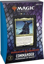 Gamers Guild AZ Magic: The Gathering Magic: the Gathering: Adventures in the Forgotten Realms - Dungeons of Death Commander Deck Old Magic