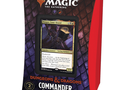 Gamers Guild AZ Magic: The Gathering Magic: the Gathering: Adventures in the Forgotten Realms - Planar Portal Commander Deck Old Magic