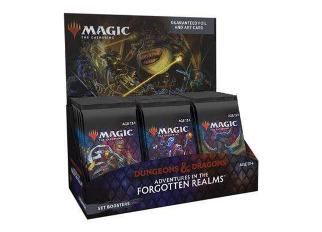 Gamers Guild AZ Magic: The Gathering Magic: the Gathering: Adventures in the Forgotten Realms - Set Booster Box Old Magic
