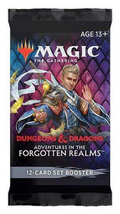 Gamers Guild AZ Magic: The Gathering Magic: the Gathering: Adventures in the Forgotten Realms - Set Booster Pack Old Magic