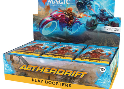 Gamers Guild AZ Magic the Gathering Magic the Gathering: Aetherdrift Booster Display (Pre-Order) Magic the Gathering