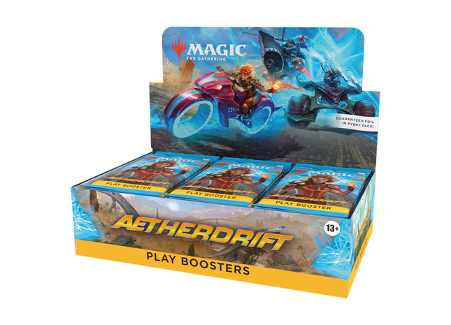 Magic the Gathering: Aetherdrift Booster Display Gamers Guild AZ Magic the Gathering: Aetherdrift Booster Display Gamers Guild AZ