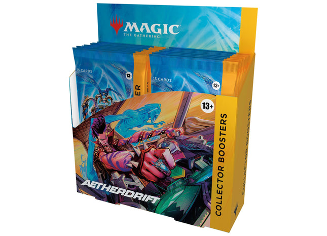 Magic the Gathering: Aetherdrift Collector Booster Display – Gamers Guild AZ