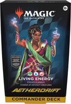 Gamers Guild AZ Magic: The Gathering Magic the Gathering: Aetherdrift Commander Living Energy Booster Pack