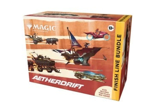 Gamers Guild AZ Magic the Gathering Magic the Gathering: Aetherdrift Finish Line Bundle (Pre-Order) Magic the Gathering