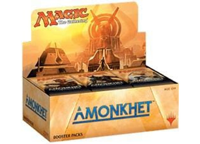 Gamers Guild AZ Magic: The Gathering Magic: the Gathering: Amonkhet - Booster Box Old Magic