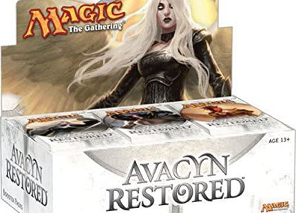 Gamers Guild AZ Magic: The Gathering Magic: the Gathering: Avacyn Restored - Draft Booster Box Old Magic