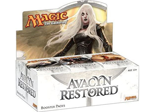 Gamers Guild AZ Magic: The Gathering Magic: the Gathering: Avacyn Restored - Draft Booster Box Old Magic