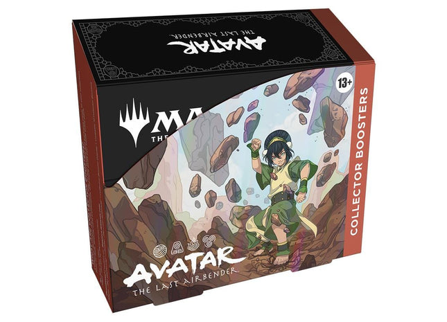 Gamers Guild AZ Magic: The Gathering Magic: The Gathering: Avatar: The Last Airbender Collector Booster Display Box (Pre-Order) Magic: The Gathering