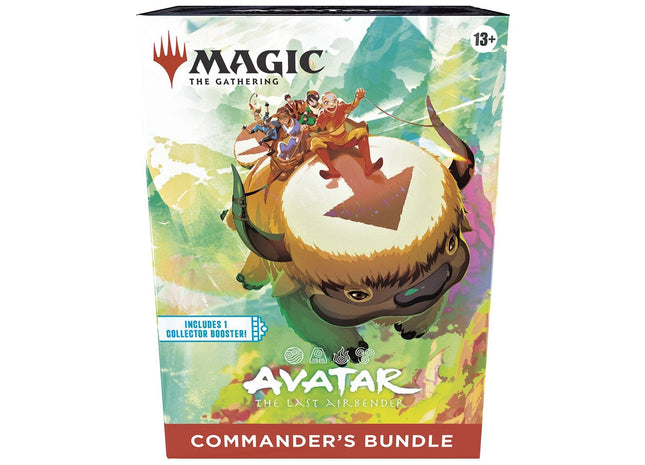 Gamers Guild AZ Magic: The Gathering Magic: The Gathering: Avatar: The Last Airbender Commander's Bundle (Pre-Order) Magic: The Gathering