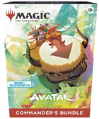 Gamers Guild AZ Magic: The Gathering Magic: The Gathering: Avatar: The Last Airbender Commander's Bundle (Pre-Order) Magic: The Gathering