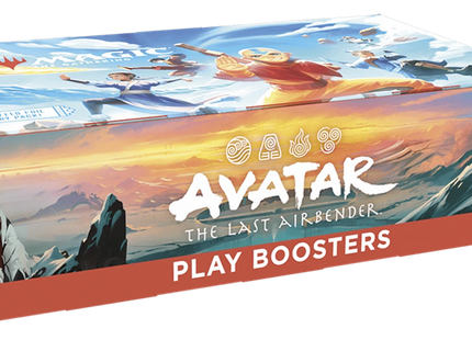 Gamers Guild AZ Magic: The Gathering Magic: The Gathering: Avatar: The Last Airbender Play Booster Case (Pre-Order) Magic: The Gathering