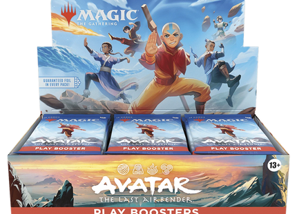 Gamers Guild AZ Magic: The Gathering Magic: The Gathering: Avatar: The Last Airbender Play Booster Case (Pre-Order) Magic: The Gathering