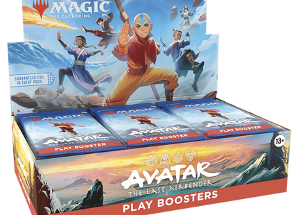 Gamers Guild AZ Magic: The Gathering Magic: The Gathering: Avatar: The Last Airbender Play Booster Case (Pre-Order) Magic: The Gathering