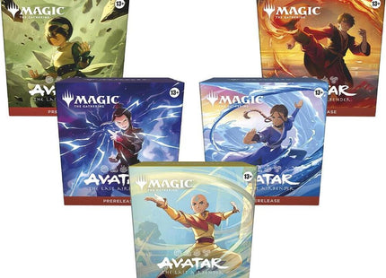 Gamers Guild AZ Magic: The Gathering Magic: The Gathering: Avatar: The Last Airbender Prerelease Kit GTS