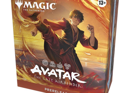 Gamers Guild AZ Magic: The Gathering Magic: The Gathering: Avatar: The Last Airbender Prerelease Kit GTS