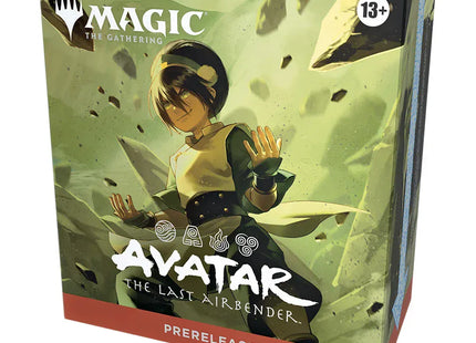 Gamers Guild AZ Magic: The Gathering Magic: The Gathering: Avatar: The Last Airbender Prerelease Kit GTS