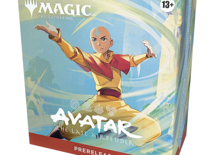 Gamers Guild AZ Magic: The Gathering Magic: The Gathering: Avatar: The Last Airbender Prerelease Kit GTS