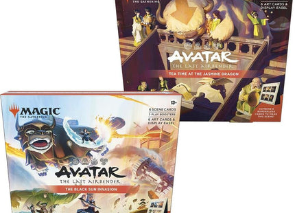 Gamers Guild AZ Magic: The Gathering Magic: The Gathering: Avatar: The Last Airbender Scene Box Set of 2 (Pre-Order) Magic: The Gathering