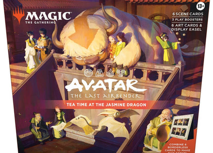 Gamers Guild AZ Magic: The Gathering Magic: The Gathering: Avatar: The Last Airbender Scene Box: Tea Time at the Jasmine Dragon (Pre-Order) Magic: The Gathering