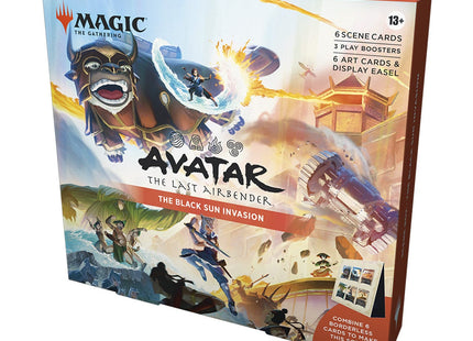 Gamers Guild AZ Magic: The Gathering Magic: The Gathering: Avatar: The Last Airbender Scene Box: The Black Sun Invasion (Pre-Order) Magic: The Gathering