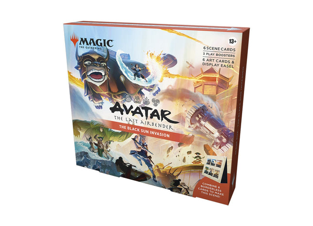 Gamers Guild AZ Magic: The Gathering Magic: The Gathering: Avatar: The Last Airbender Scene Box: The Black Sun Invasion (Pre-Order) Magic: The Gathering