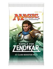 Gamers Guild AZ Magic: The Gathering Magic: the Gathering: Battle for Zendikar - Draft Booster Pack Old Magic