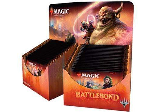 Gamers Guild AZ Magic: The Gathering Magic: the Gathering: Battlebond - Draft Booster Box Old Magic