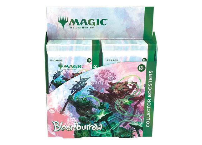 Gamers Guild AZ Magic: The Gathering Magic the Gathering: Bloomburrow Collector Booster Box (Pre-Order) GTS