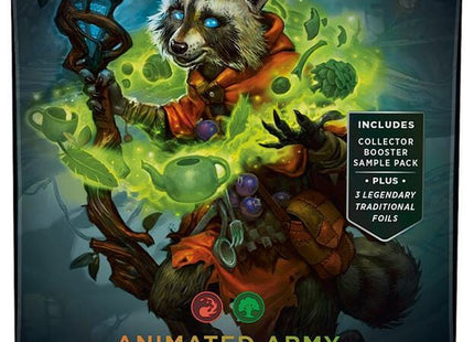 mtg animated army commander deck Magic the Gathering: Bloomburrow - Commander Deck
