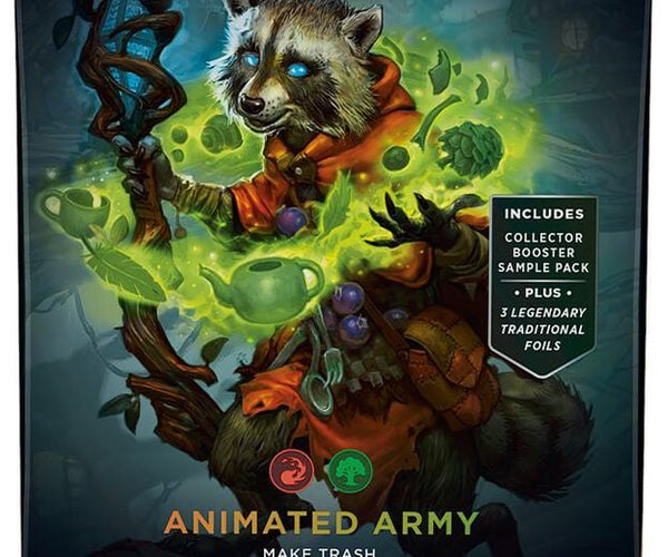 Magic the Gathering: Bloomburrow - Commander Deck - Animated Army  Gamers  Guild AZ