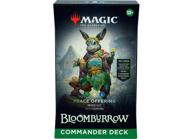 Gamers Guild AZ Magic: The Gathering Magic the Gathering: Bloomburrow - Commander Deck - Peace Offering Magic: The Gathering
