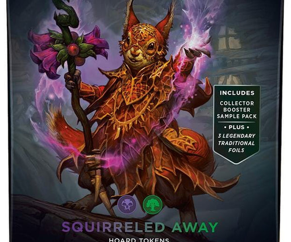 mtg bloomburrow squirreled away commander deck Magic the Gathering: Bloomburrow - Commander Deck